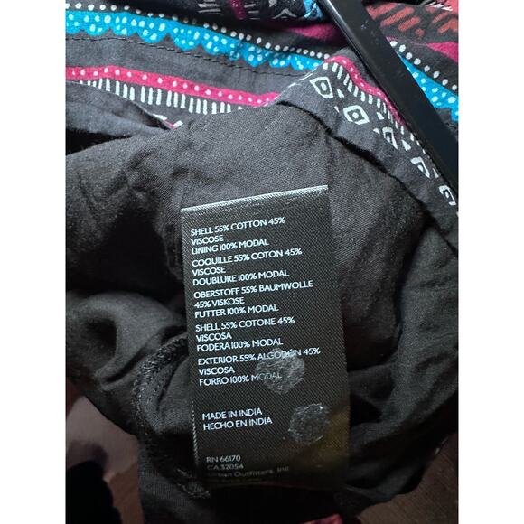 NEW Anthropologie V-Neck Plunge Tunic Mini Dress XXSP - Picture 8 of 8